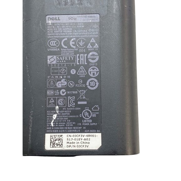Dell 90W Laptop Power Adapter Charger - Picture 5 of 8